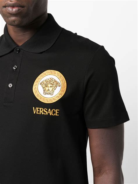 versace polo size|versace polo men's.